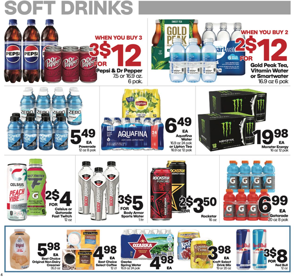 Weekly ad Warehouse Market 09/25/2024 - 10/01/2024