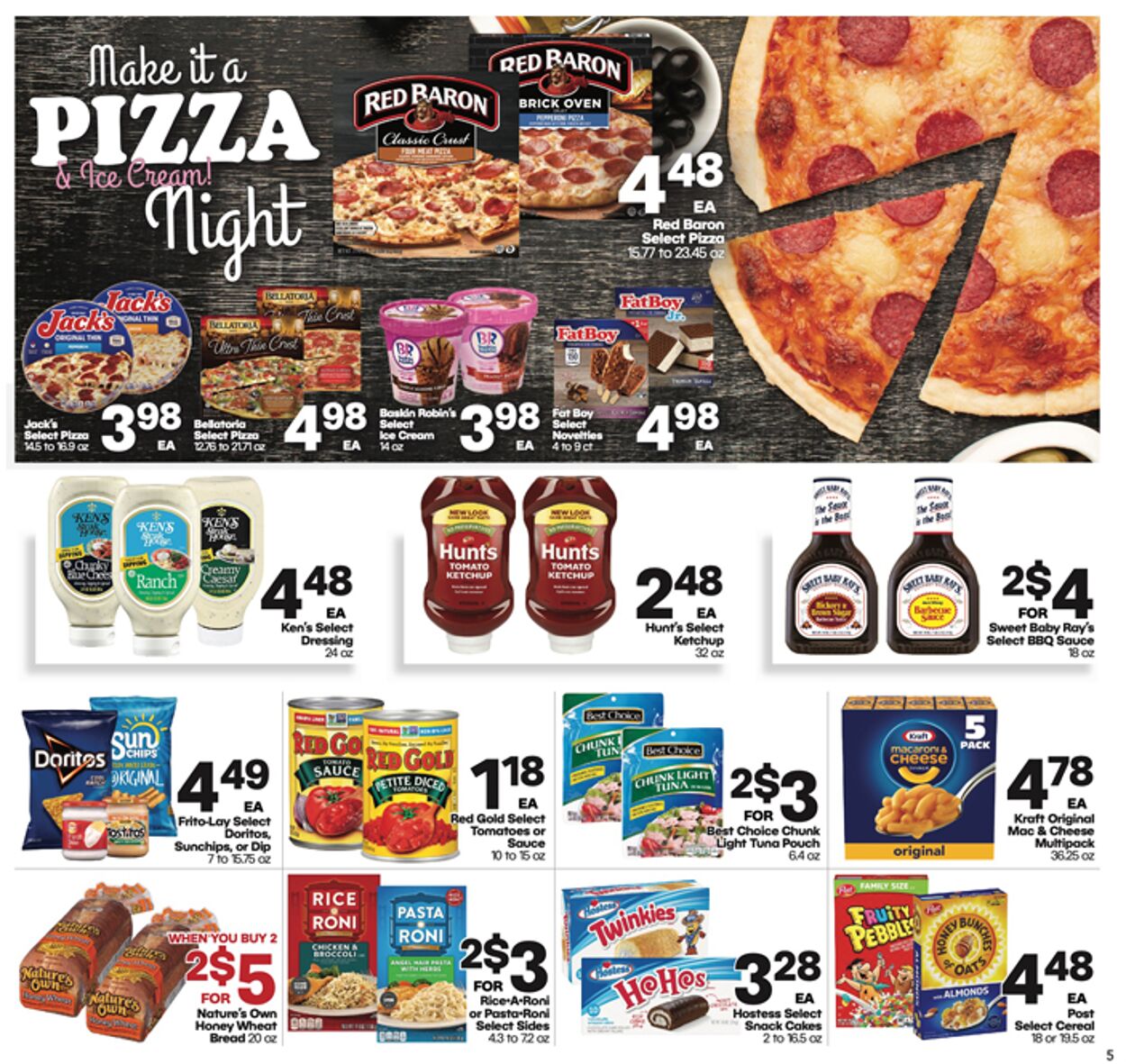 Weekly ad Warehouse Market 09/25/2024 - 10/01/2024