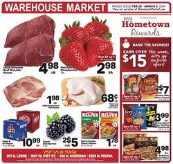 Weekly ad Warehouse Market 02/07/2024 - 02/13/2024