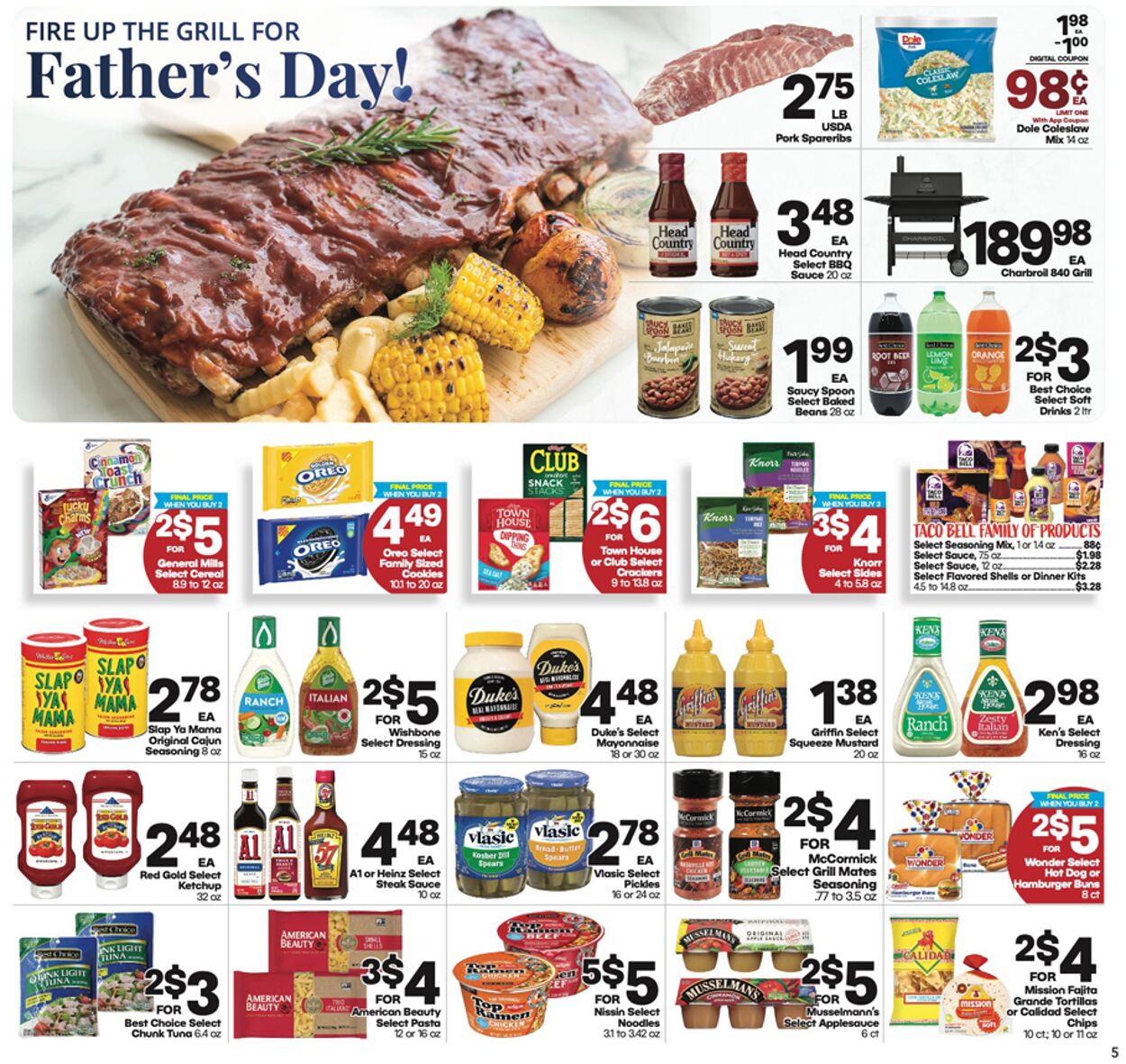 Weekly ad Warehouse Market 06/11/2025 - 06/17/2025