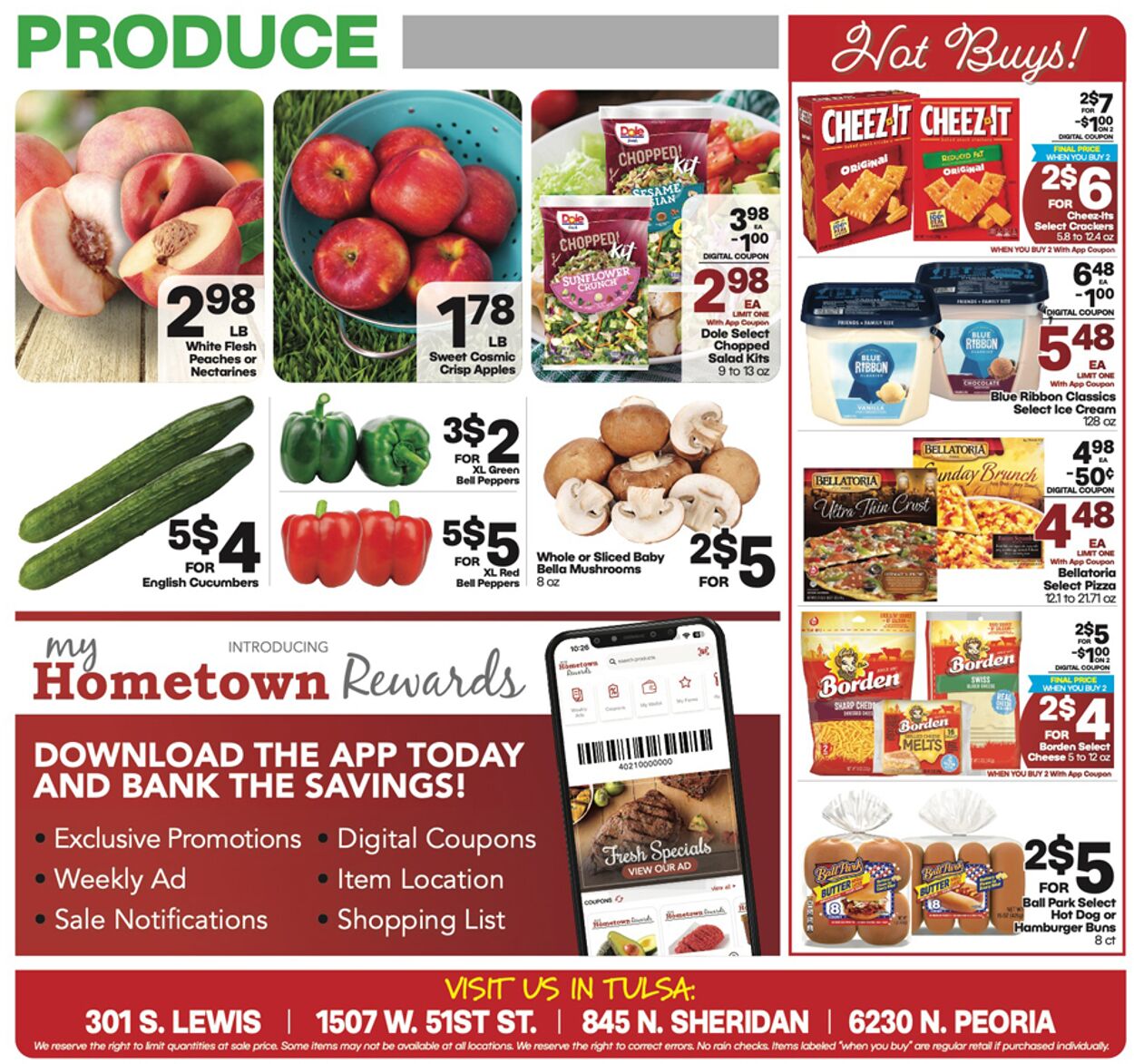 Weekly ad Warehouse Market 06/11/2025 - 06/17/2025