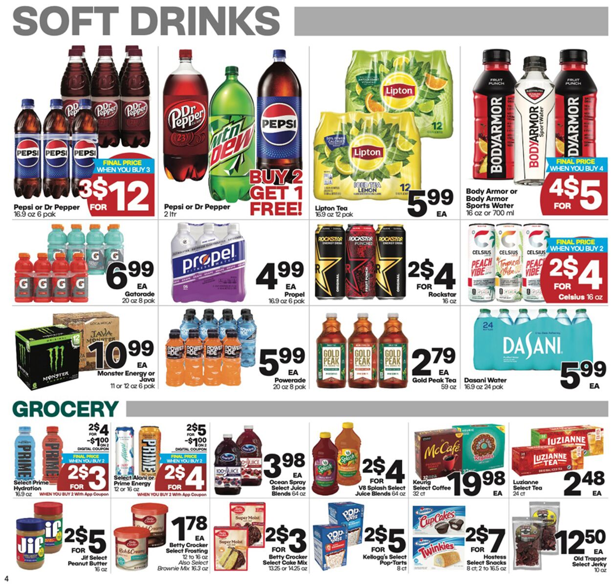 Weekly ad Warehouse Market 06/11/2025 - 06/17/2025