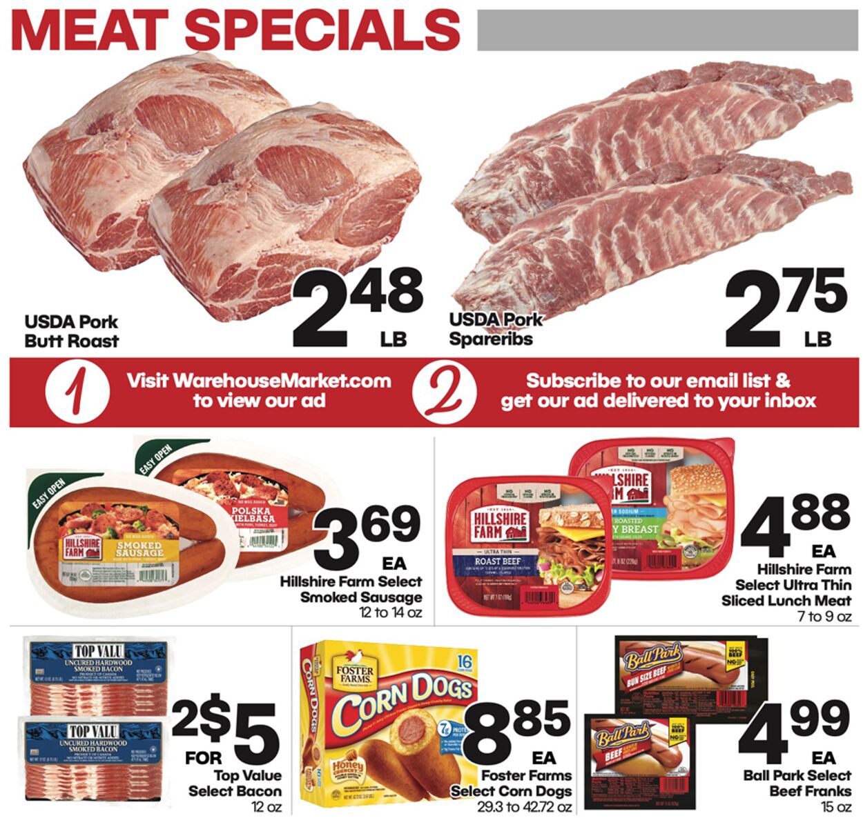 Weekly ad Warehouse Market 06/11/2025 - 06/17/2025