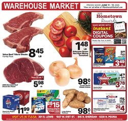 Weekly ad Warehouse Market 06/11/2025 - 06/17/2025