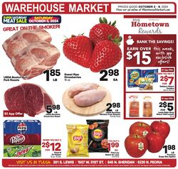 Weekly ad Warehouse Market 11/06/2024 - 11/12/2024