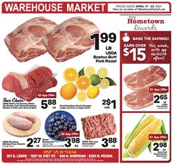 Weekly ad Warehouse Market 06/19/2024 - 06/25/2024