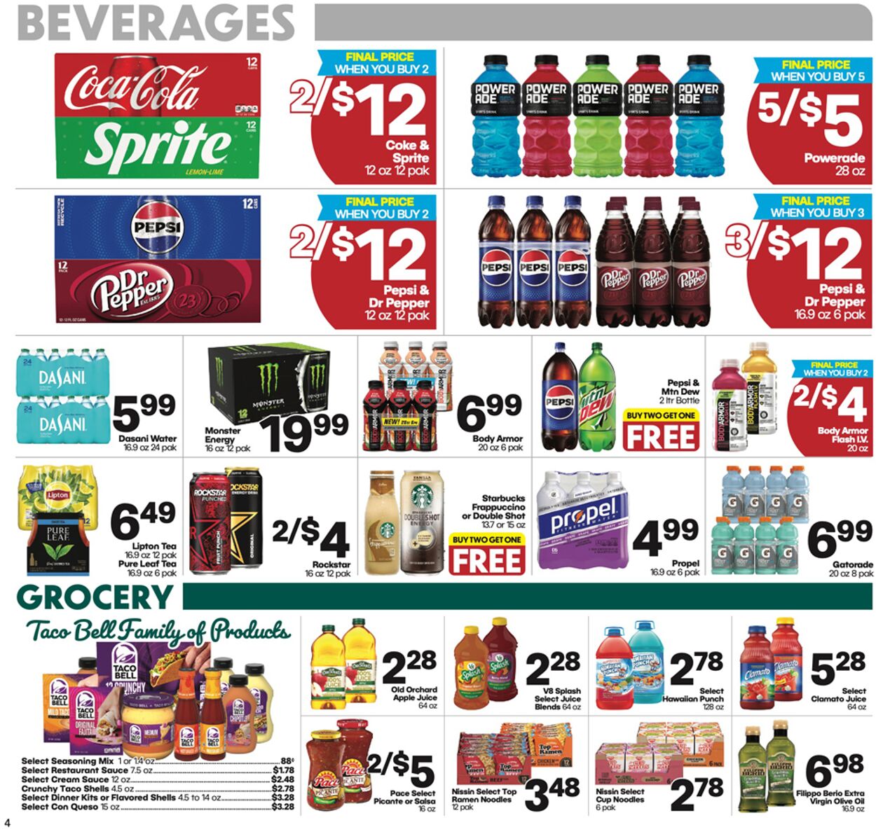 Weekly ad Warehouse Market 07/09/2025 - 07/15/2025