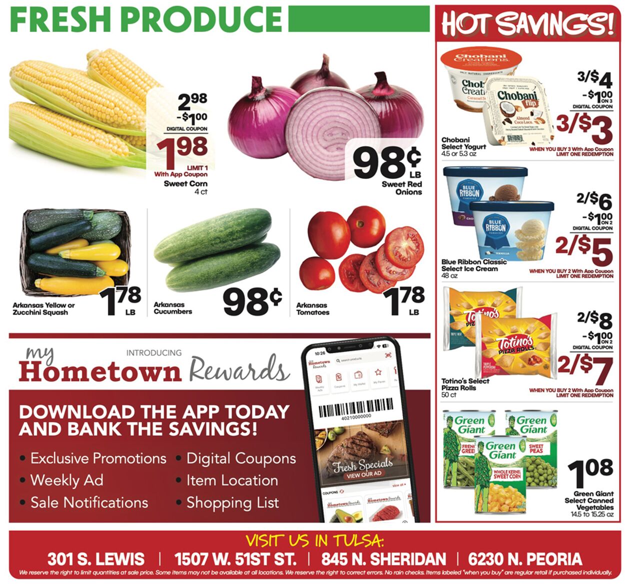 Weekly ad Warehouse Market 07/09/2025 - 07/15/2025
