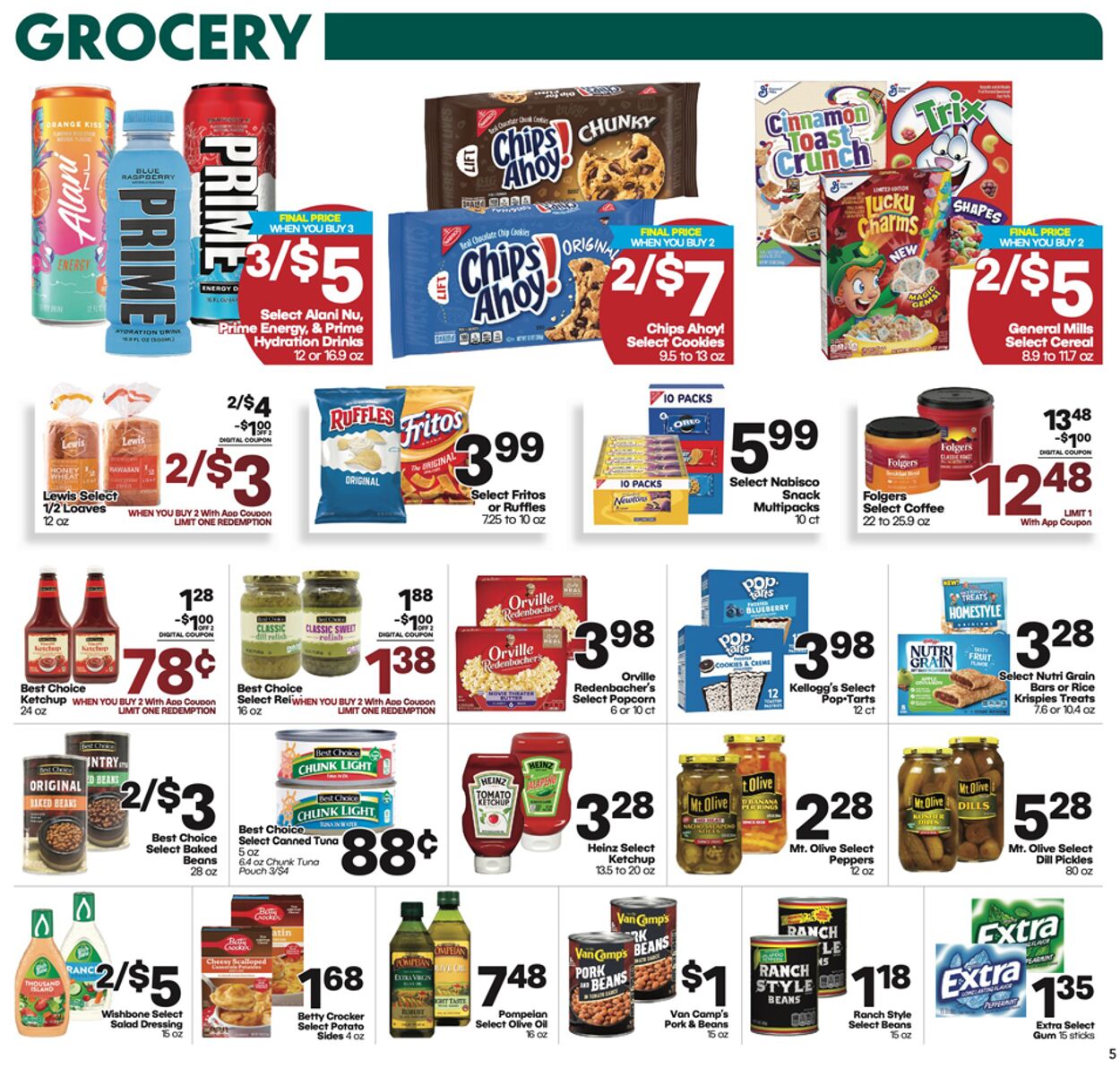 Weekly ad Warehouse Market 07/09/2025 - 07/15/2025