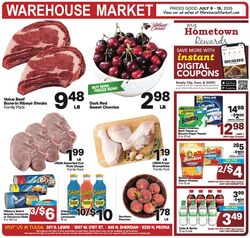 Weekly ad Warehouse Market 07/09/2025 - 07/15/2025