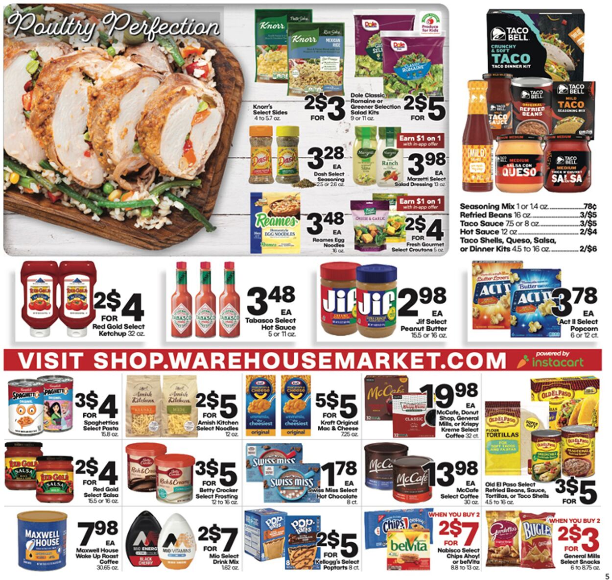 Weekly ad Warehouse Market 01/10/2024 - 01/16/2024