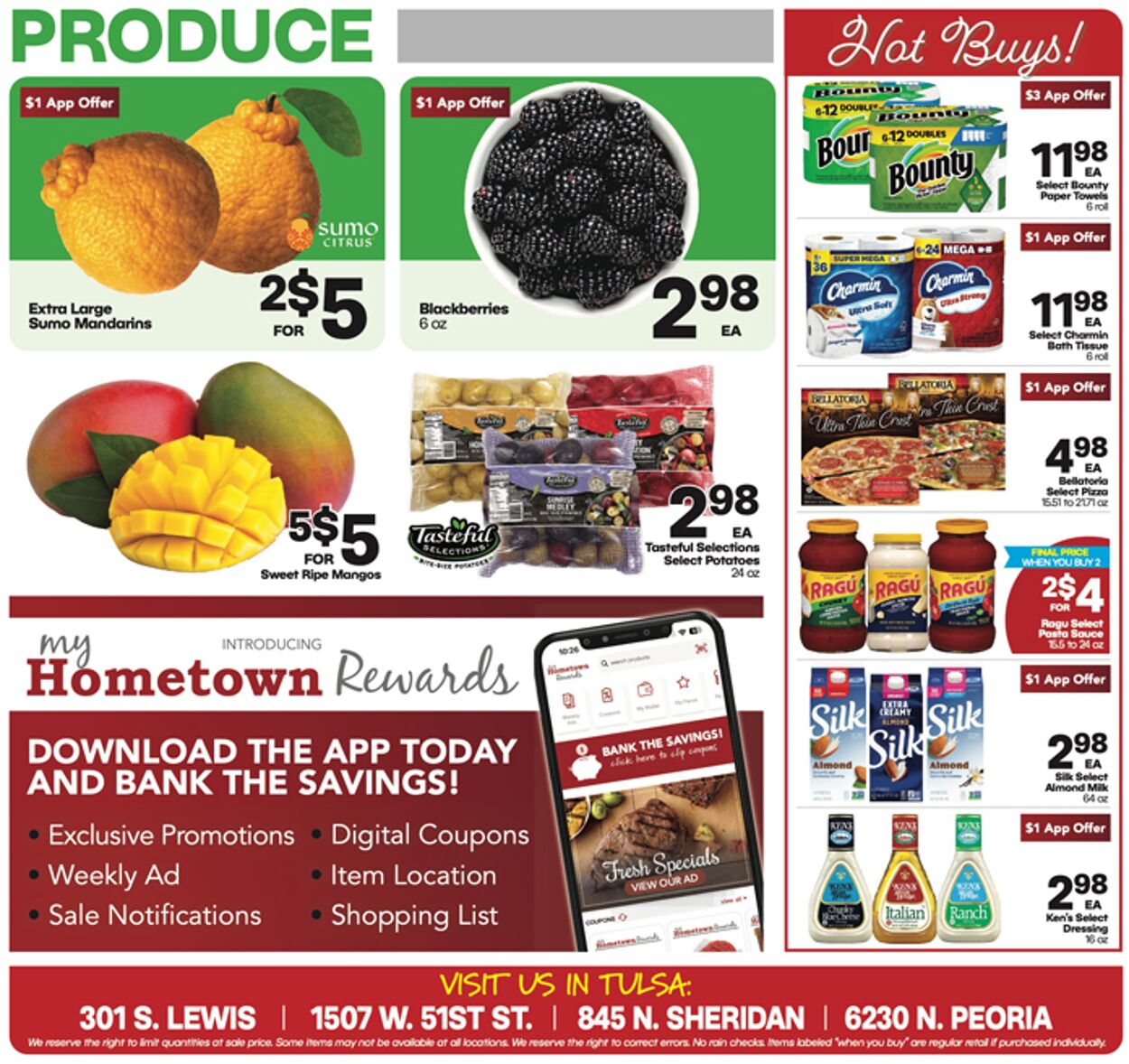 Weekly ad Warehouse Market 01/08/2025 - 01/14/2025