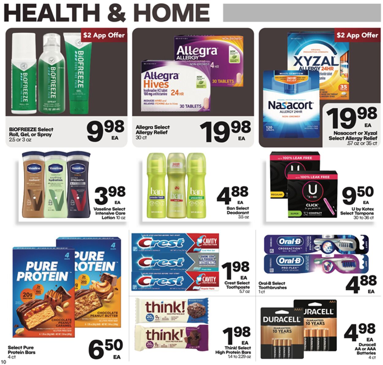 Weekly ad Warehouse Market 01/08/2025 - 01/14/2025