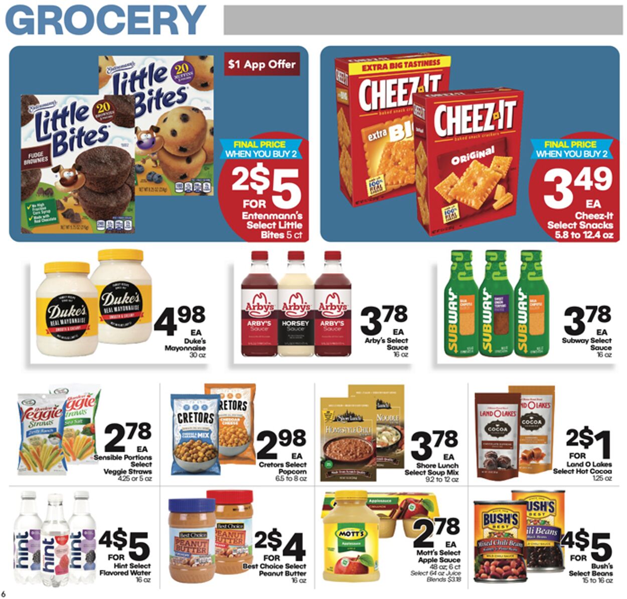 Weekly ad Warehouse Market 01/08/2025 - 01/14/2025