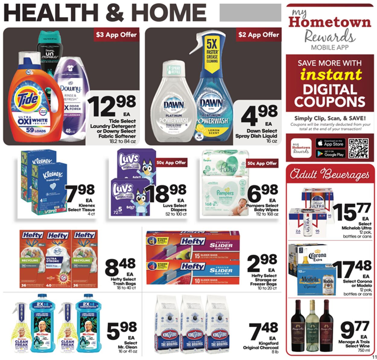 Weekly ad Warehouse Market 01/08/2025 - 01/14/2025