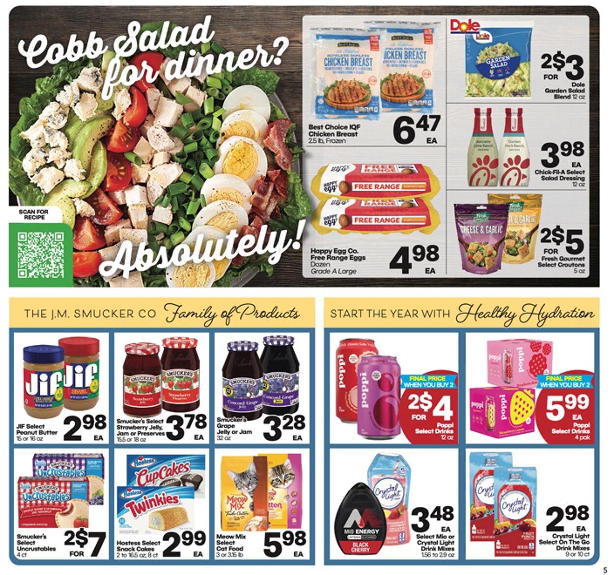 Weekly ad Warehouse Market 01/08/2025 - 01/14/2025