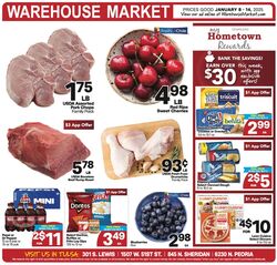 Weekly ad Warehouse Market 10/23/2024 - 10/29/2024