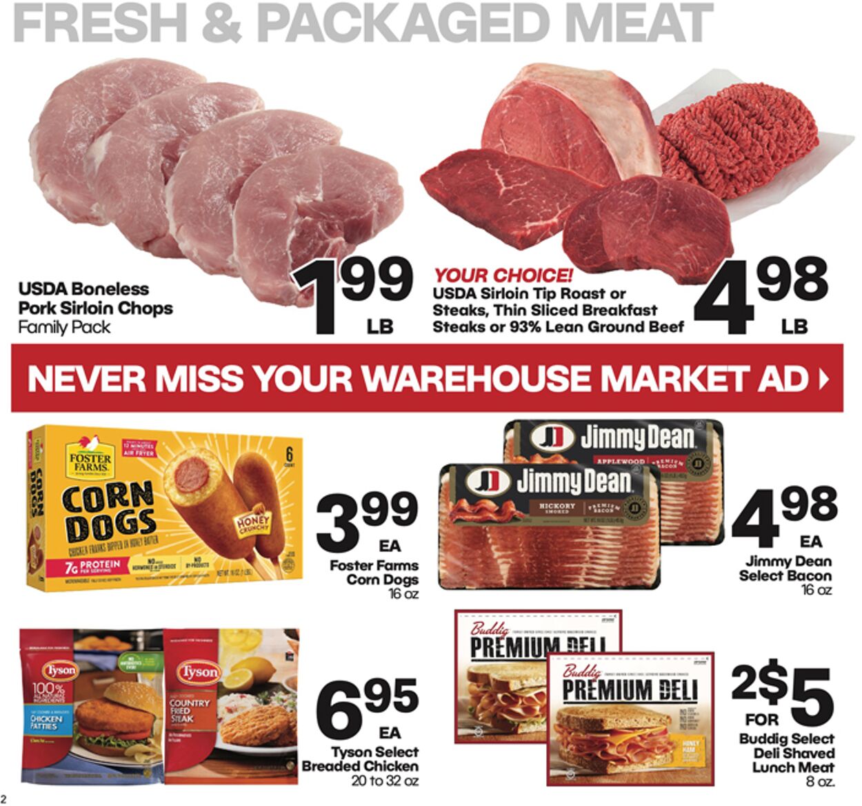 Weekly ad Warehouse Market 03/06/2024 - 03/12/2024