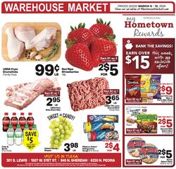 Weekly ad Warehouse Market 03/06/2024 - 03/12/2024