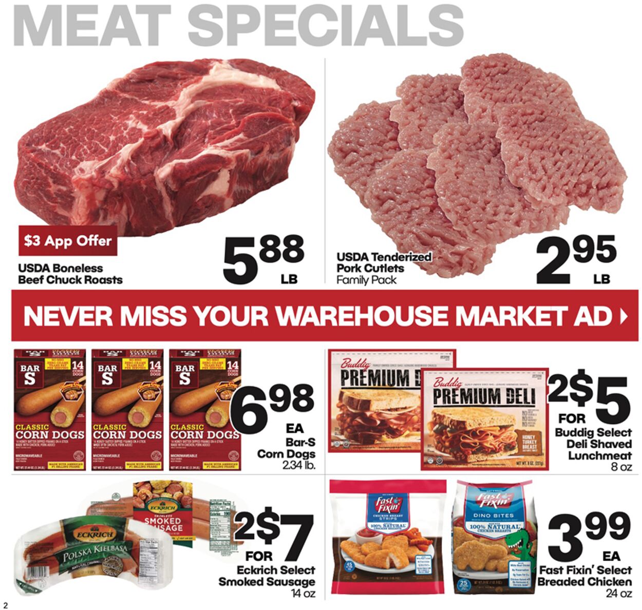 Weekly ad Warehouse Market 06/05/2024 - 06/11/2024