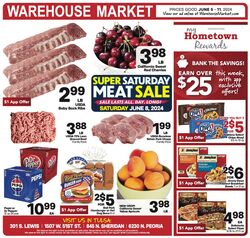 Weekly ad Warehouse Market 06/19/2024 - 06/25/2024