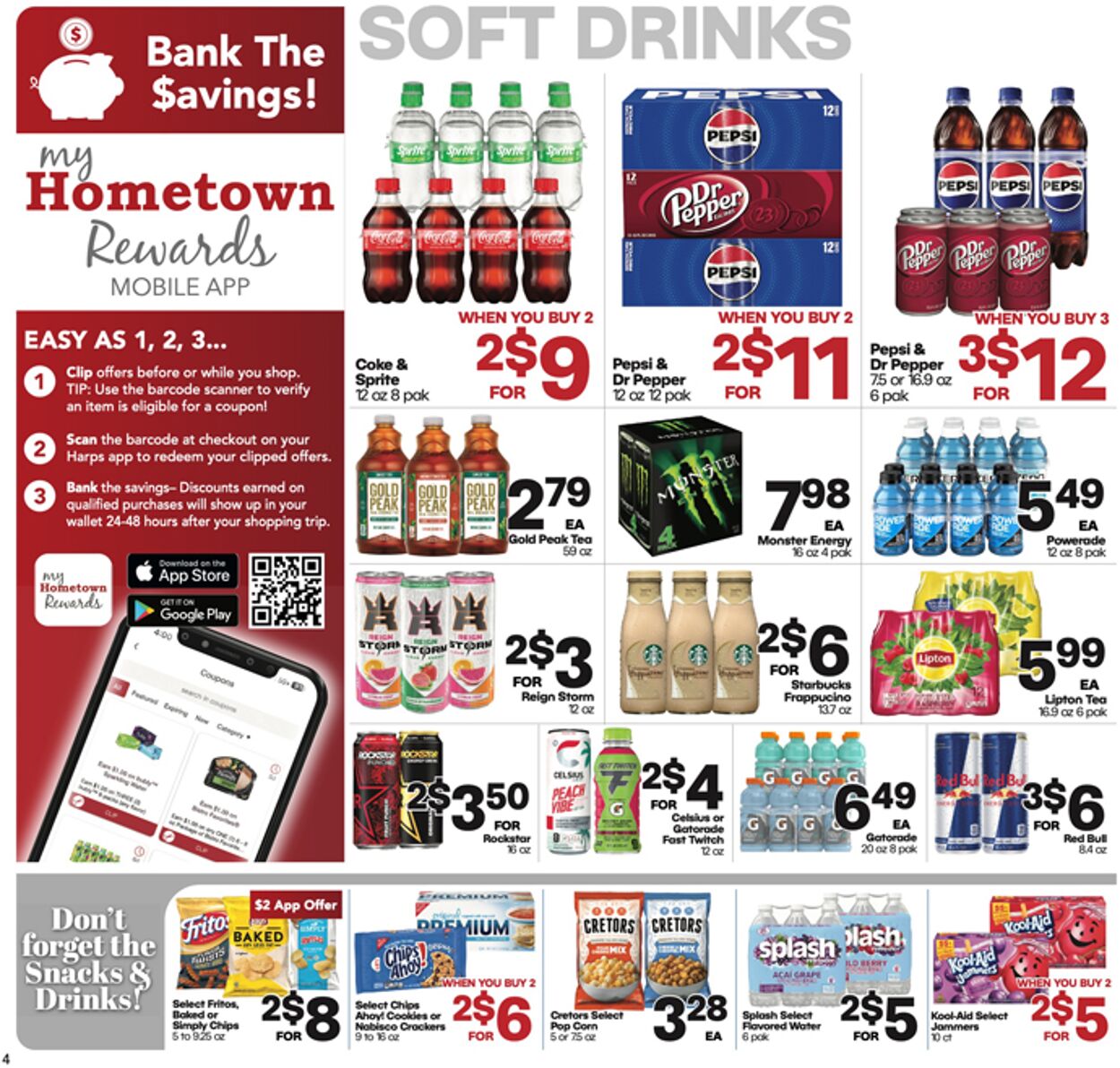 Weekly ad Warehouse Market 07/17/2024 - 07/23/2024