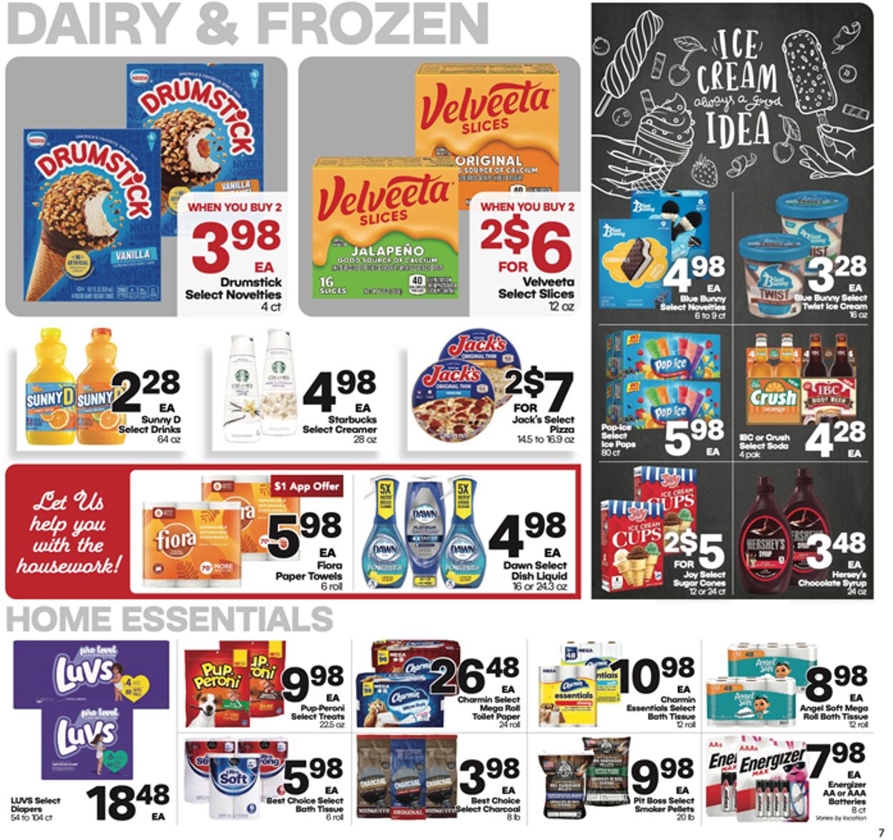 Weekly ad Warehouse Market 07/17/2024 - 07/23/2024