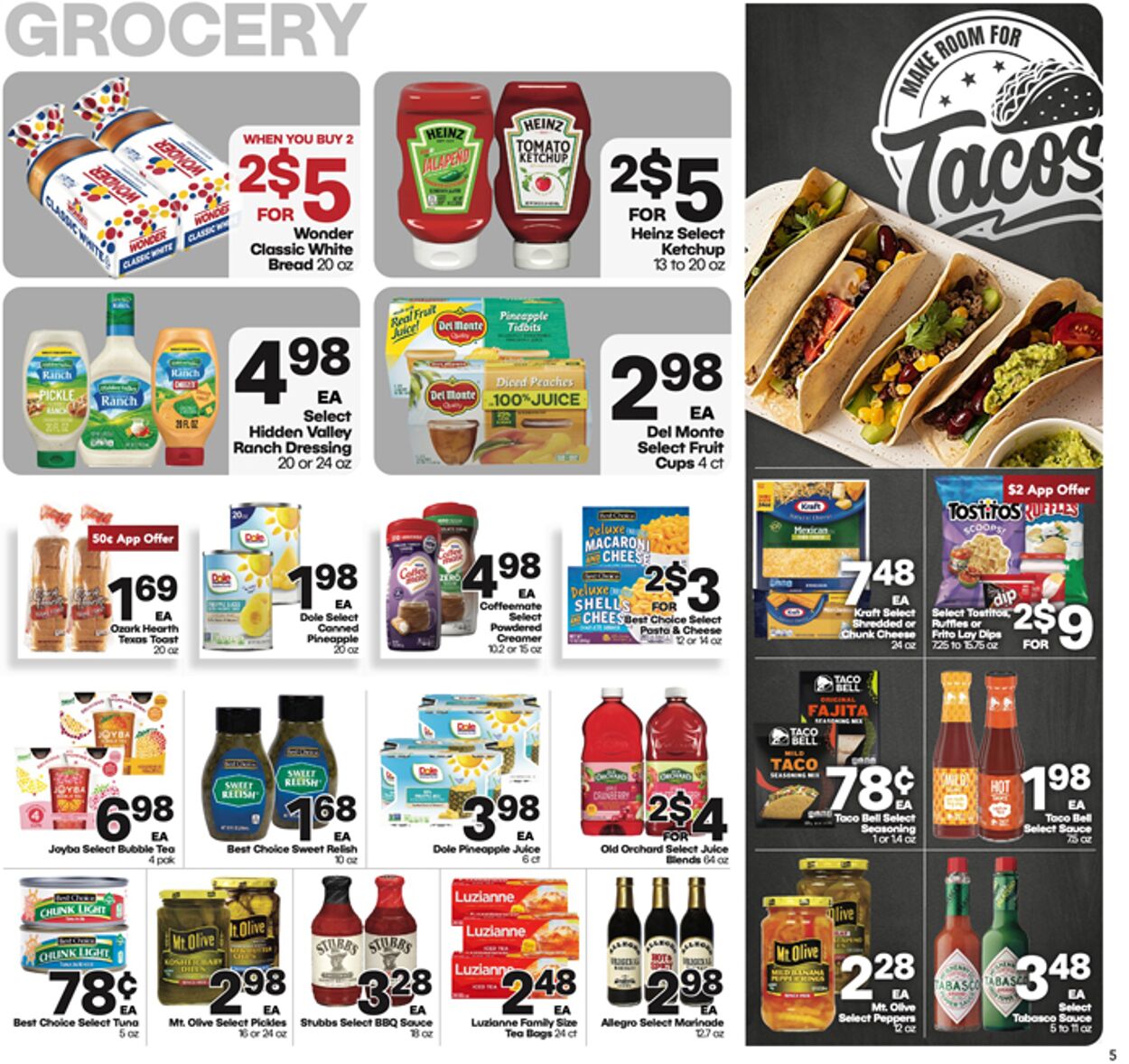 Weekly ad Warehouse Market 07/17/2024 - 07/23/2024