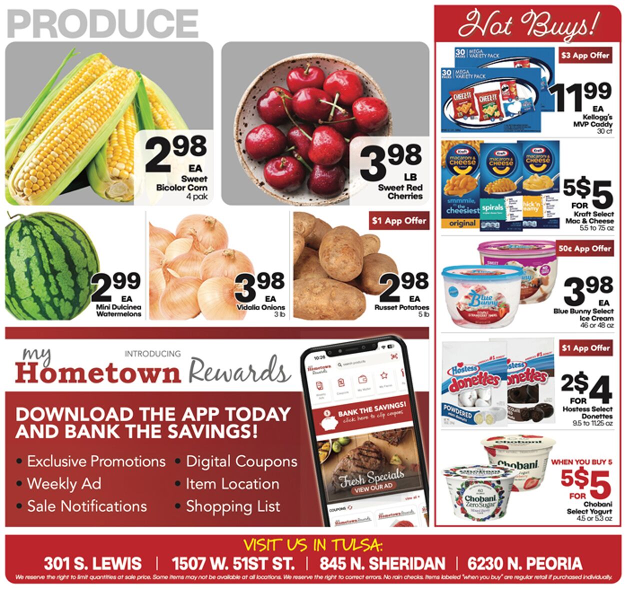 Weekly ad Warehouse Market 07/17/2024 - 07/23/2024