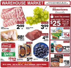Weekly ad Warehouse Market 07/17/2024 - 07/23/2024
