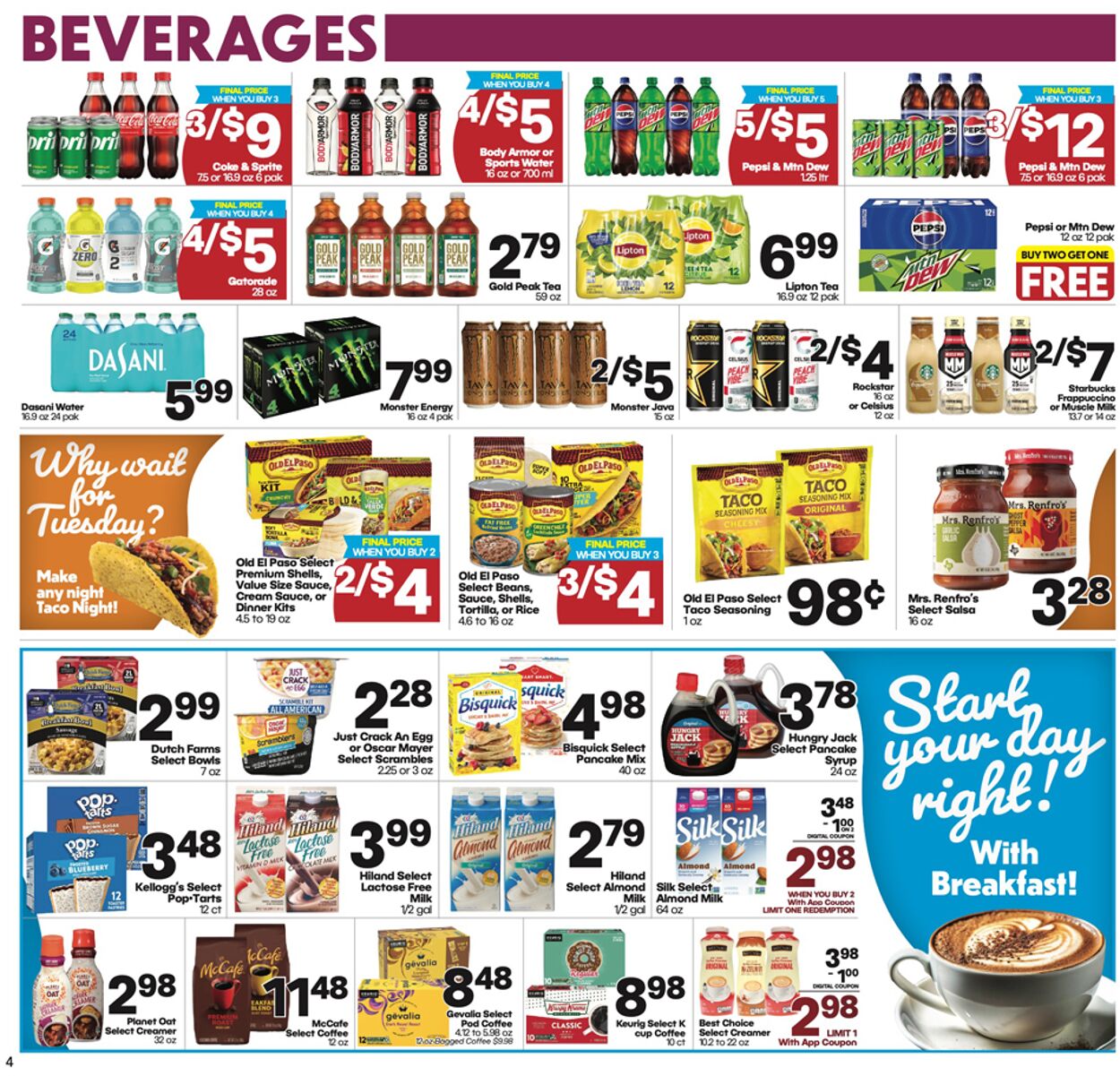Weekly ad Warehouse Market 10/15/2025 - 10/21/2025
