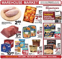 Weekly ad Warehouse Market 01/22/2025 - 01/28/2025