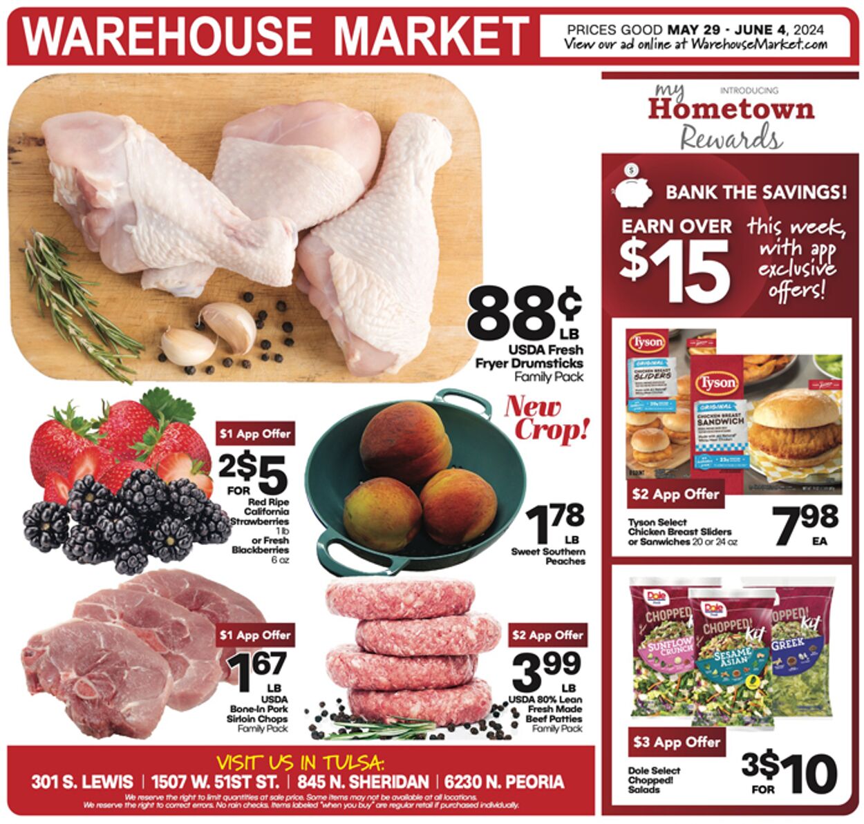 Weekly ad Warehouse Market 05/29/2024 - 06/04/2024
