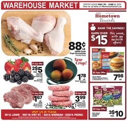 Weekly ad Warehouse Market 05/29/2024 - 06/04/2024