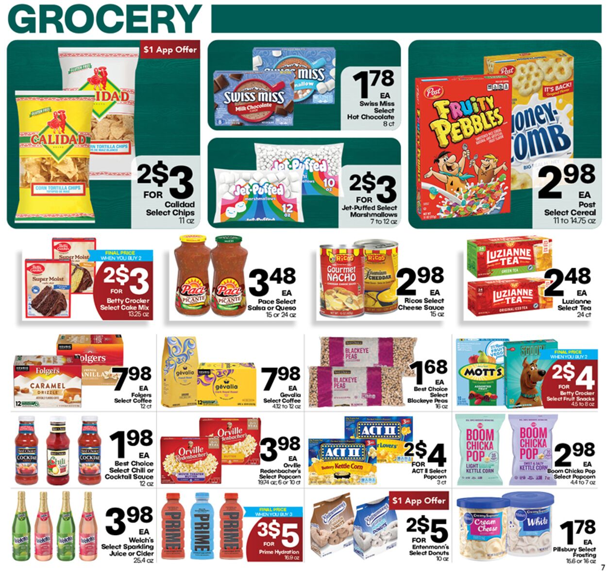 Weekly ad Warehouse Market 12/26/2024 - 12/31/2024