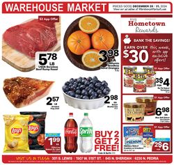 Weekly ad Warehouse Market 11/28/2024 - 11/28/2024