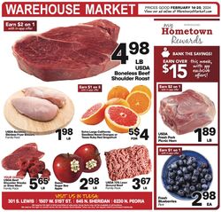 Weekly ad Warehouse Market 02/14/2024 - 02/20/2024