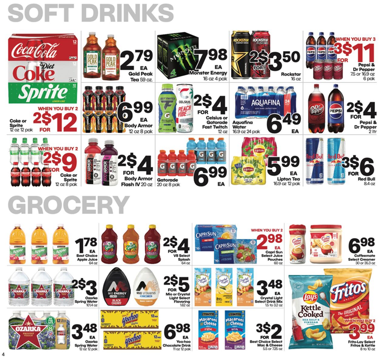 Weekly ad Warehouse Market 07/24/2024 - 07/30/2024