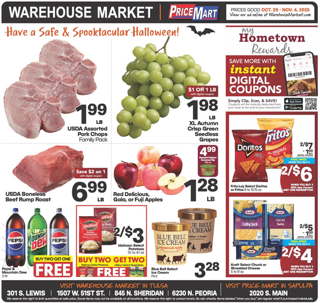 Weekly ad Warehouse Market 10/29/2025 - 11/04/2025