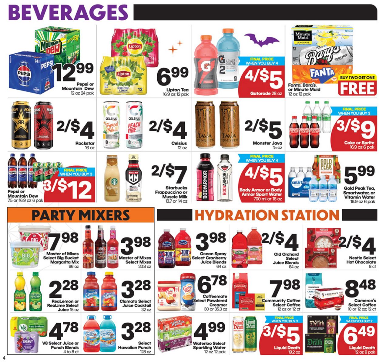 Weekly ad Warehouse Market 10/29/2025 - 11/04/2025