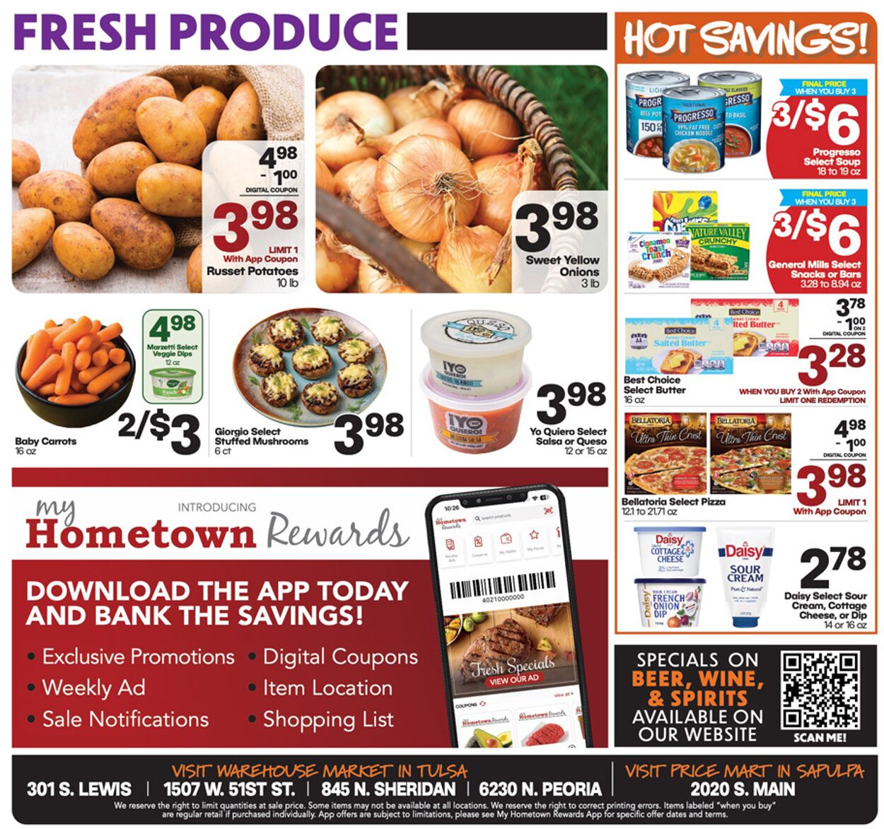 Weekly ad Warehouse Market 10/29/2025 - 11/04/2025