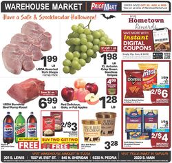 Weekly ad Warehouse Market 12/26/2025 - 12/30/2025