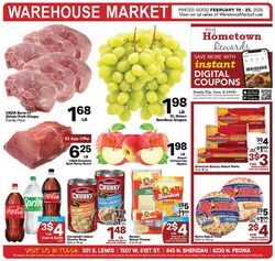 Weekly ad Warehouse Market 01/22/2025 - 01/28/2025