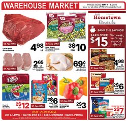 Weekly ad Warehouse Market 06/26/2024 - 07/02/2024