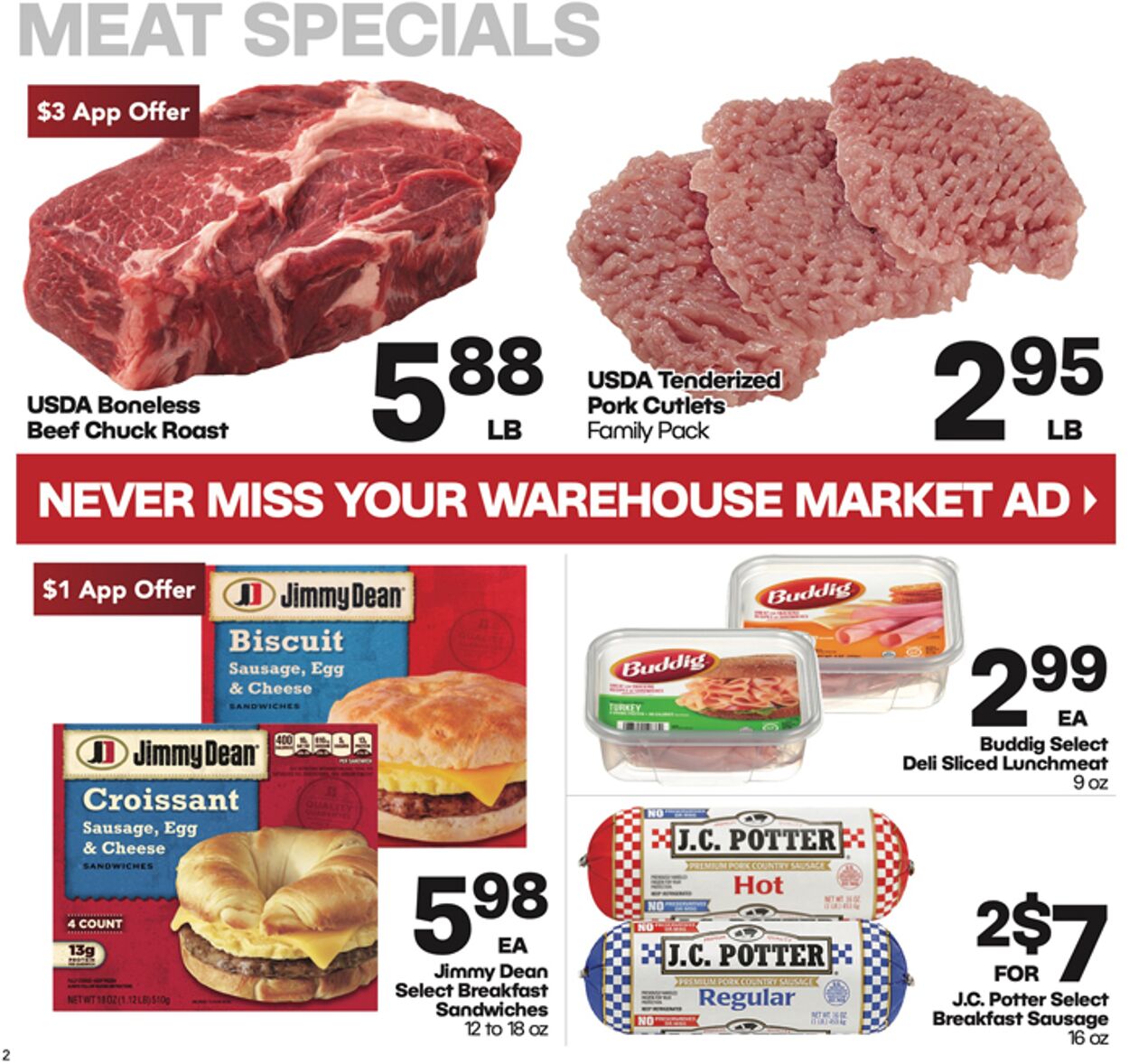 Weekly ad Warehouse Market 07/10/2024 - 07/16/2024