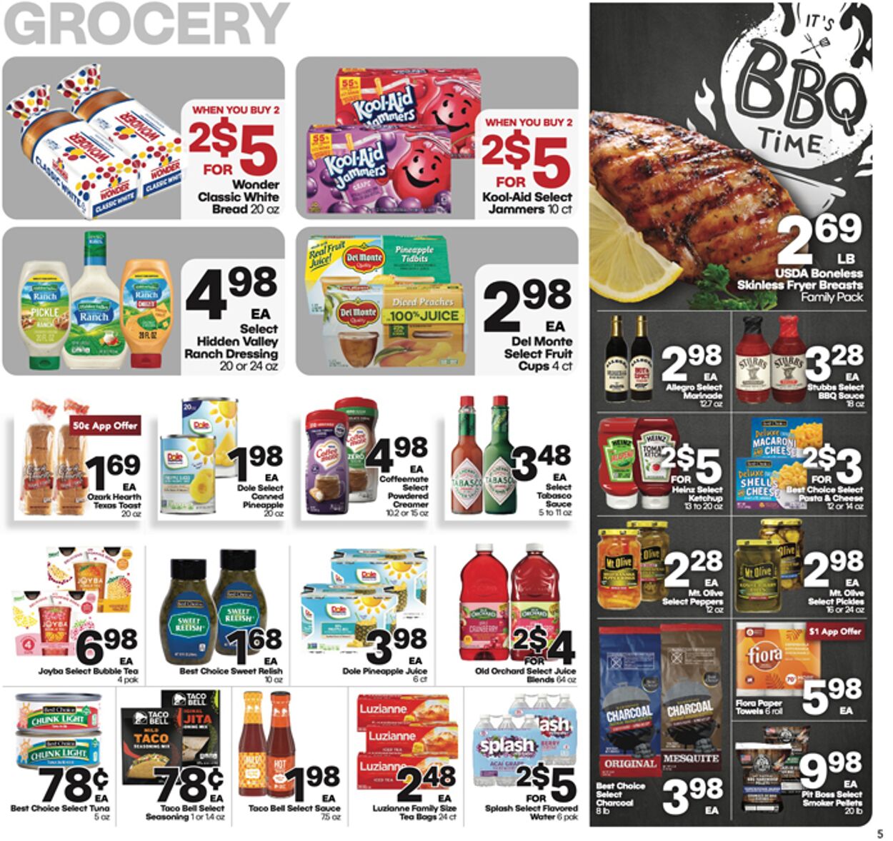 Weekly ad Warehouse Market 07/10/2024 - 07/16/2024