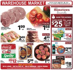 Weekly ad Warehouse Market 07/10/2024 - 07/16/2024