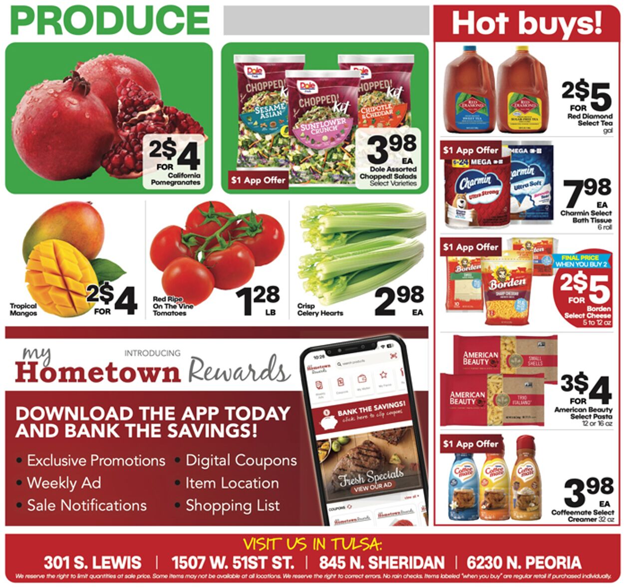 Weekly ad Warehouse Market 10/30/2024 - 11/05/2024