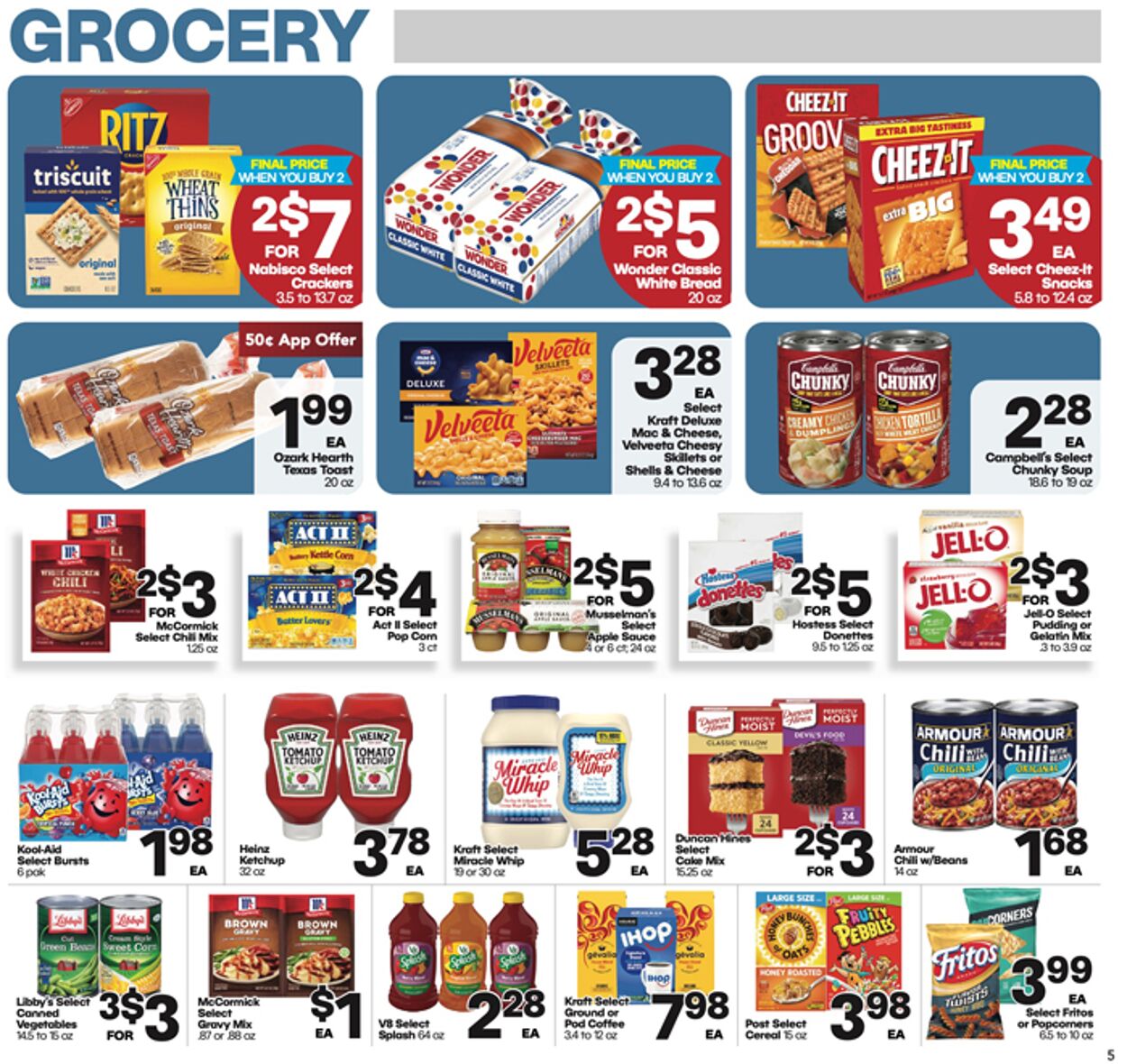 Weekly ad Warehouse Market 10/30/2024 - 11/05/2024