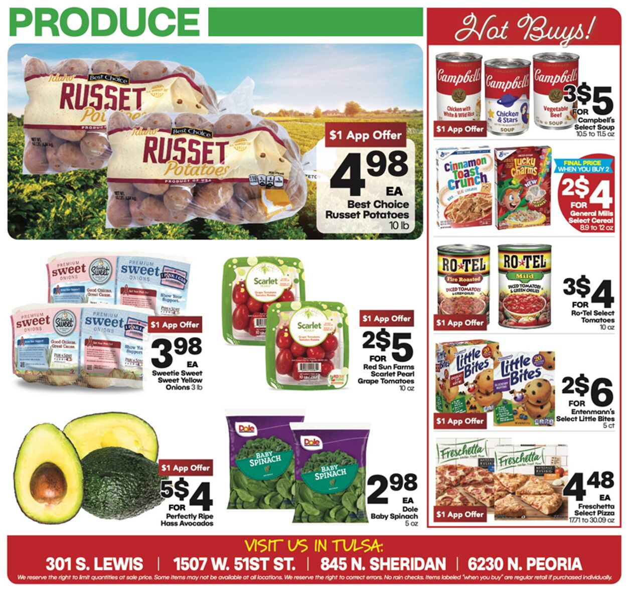 Weekly ad Warehouse Market 10/09/2024 - 10/15/2024